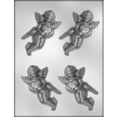 Cupid 4-1/4" Chocolate Mold # 90-1650 - Papagino Foods Inc.