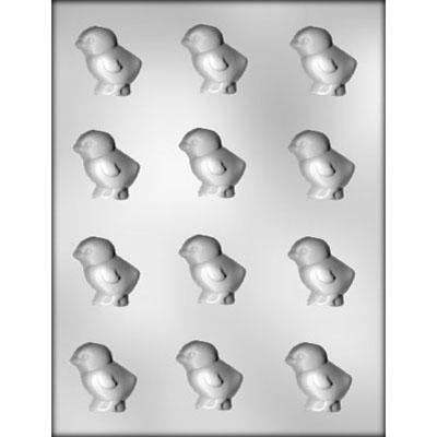 CHICK 1-1/2" CHOCOLATE MOLD Product #90-2048 - Papagino Foods Inc.