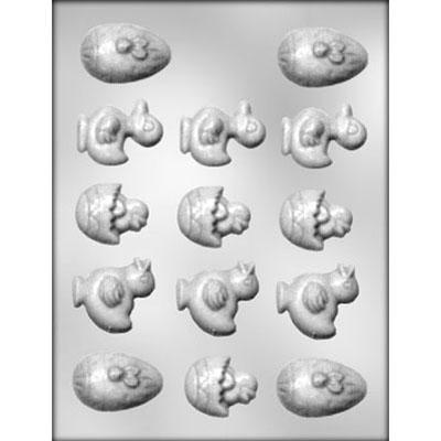 EASTER ASSORTMENT CHOCOLATE MOLD Product #90-2102 - Papagino Foods Inc.