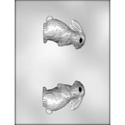 BUNNY 3⅜" 3D CHOCOLATE MOLD Product # 90-2308 - Papagino Foods Inc.