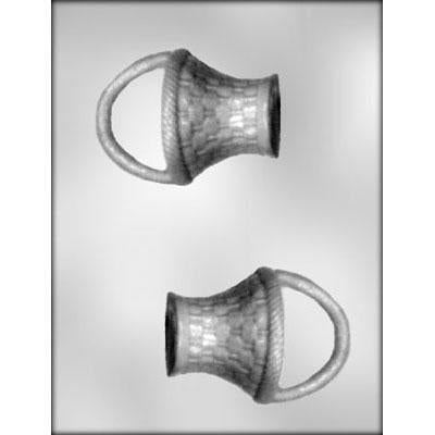 BASKET 4" 3D CHOCOLATE MOLD Product #90-2334 - Papagino Foods Inc.
