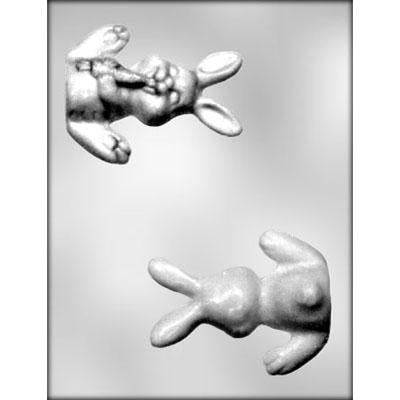 BIG FOOT BUNNY 4" 3D CHOCOLATE MOLD Product #90-2345 - Papagino Foods Inc.