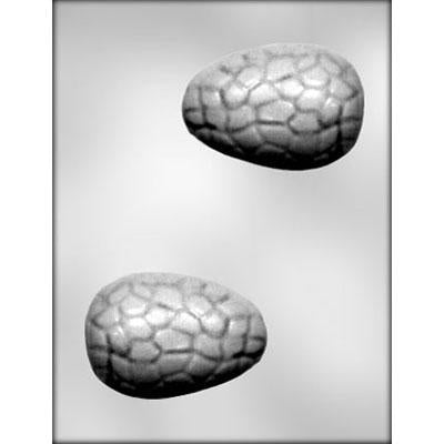 CRACKED EGG 3-3/4" 3D CHOCOLATE MOLD Product #90-2355 - Papagino Foods Inc.