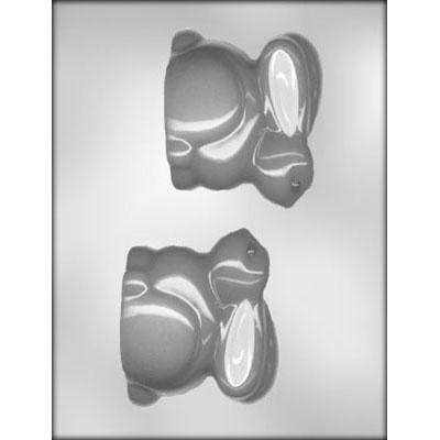 BUNNY 3½" 3D CHOCOLATE MOLD Product # 90-2374 - Papagino Foods Inc.
