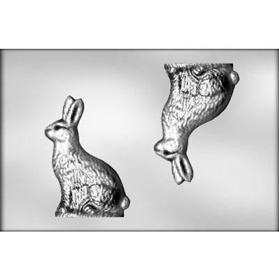 BUNNY 8" 3D CHOCOLATE MOLD Product #90-2417 - Papagino Foods Inc.