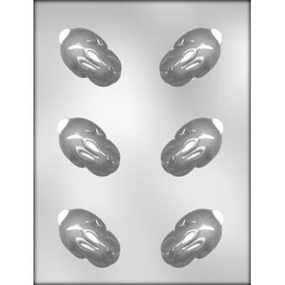 BUNNY 2⅝" 3D CHOCOLATE MOLD Product #90-2631 - Papagino Foods Inc.