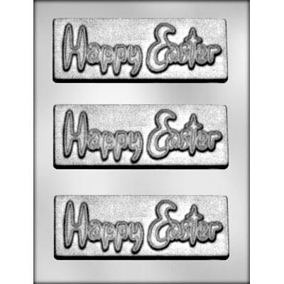 EASTER BAR 5-7/8" CHOCOLATE MOLD Product # 90-2701 - Papagino Foods Inc.