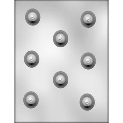 Bell 1" 3D Chocolate Mold # 90-4039 - Papagino Foods Inc.