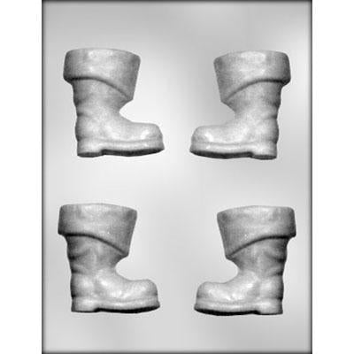 Santa Boot 3" 3D Chocolate Mold # 90-4302 - Papagino Foods Inc.