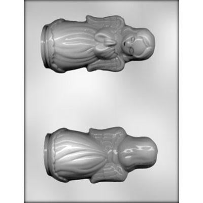 Angel 5⅜" 3D Chocolate Mold #90-4315 - Papagino Foods Inc.