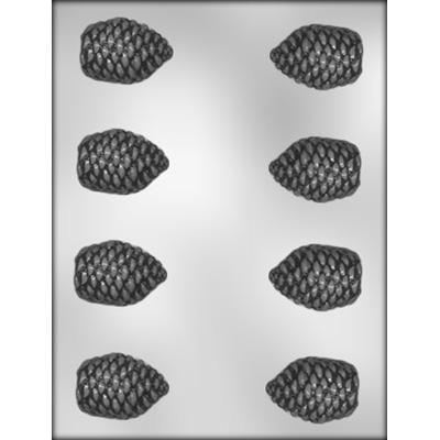 Pinecone 2" 3D Chocolate Mold # 90-4330 - Papagino Foods Inc.