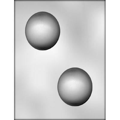 Ball 3" 3D Chocolate Mold # 90-5502 - Papagino Foods Inc.