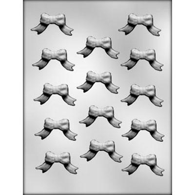 Ribbon Bow 2" Chocolate Mold # 90-8066 - Papagino Foods Inc.