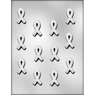 Awareness Ribbon Chocolate Mold # 90-9099 - Papagino Foods Inc.