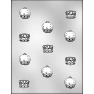 CROWN ASSORTMENT 1¼" CHOCOLATE MOLD Product #90-9139 - Papagino Foods Inc.