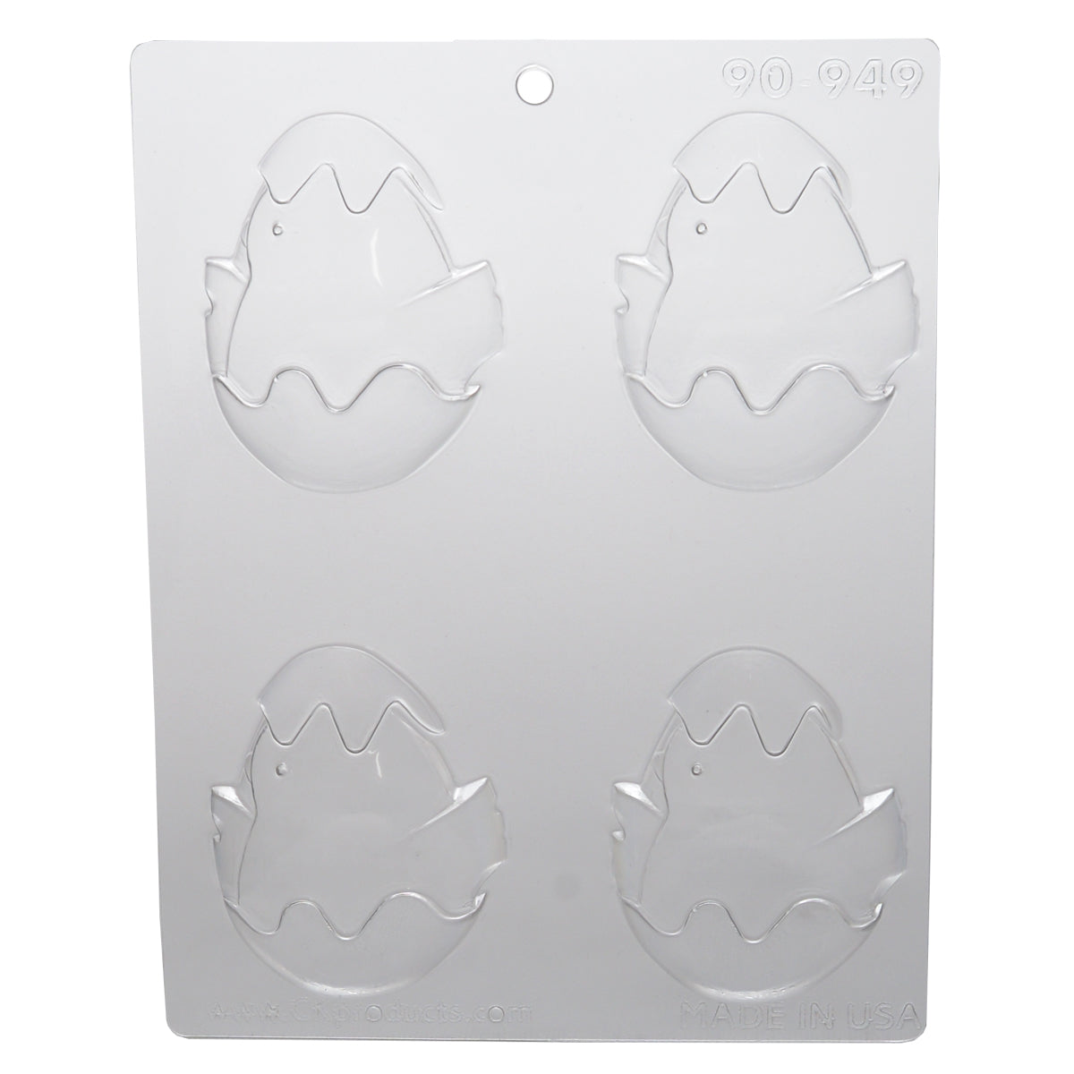 CHICK EGG CHOCOLATE MOLD Product #90-949 - Papagino Foods Inc.