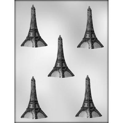 Eiffel Tower 3" Chocolate Mold # 90-9831 - Papagino Foods Inc.