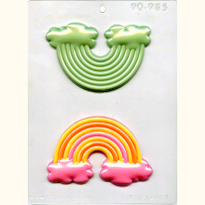 Rainbow Mold # 90-985 - Papagino Foods Inc.