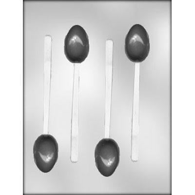 Plain Mocha Spoon Chocolate Mold # 90-9980 - Papagino Foods Inc.