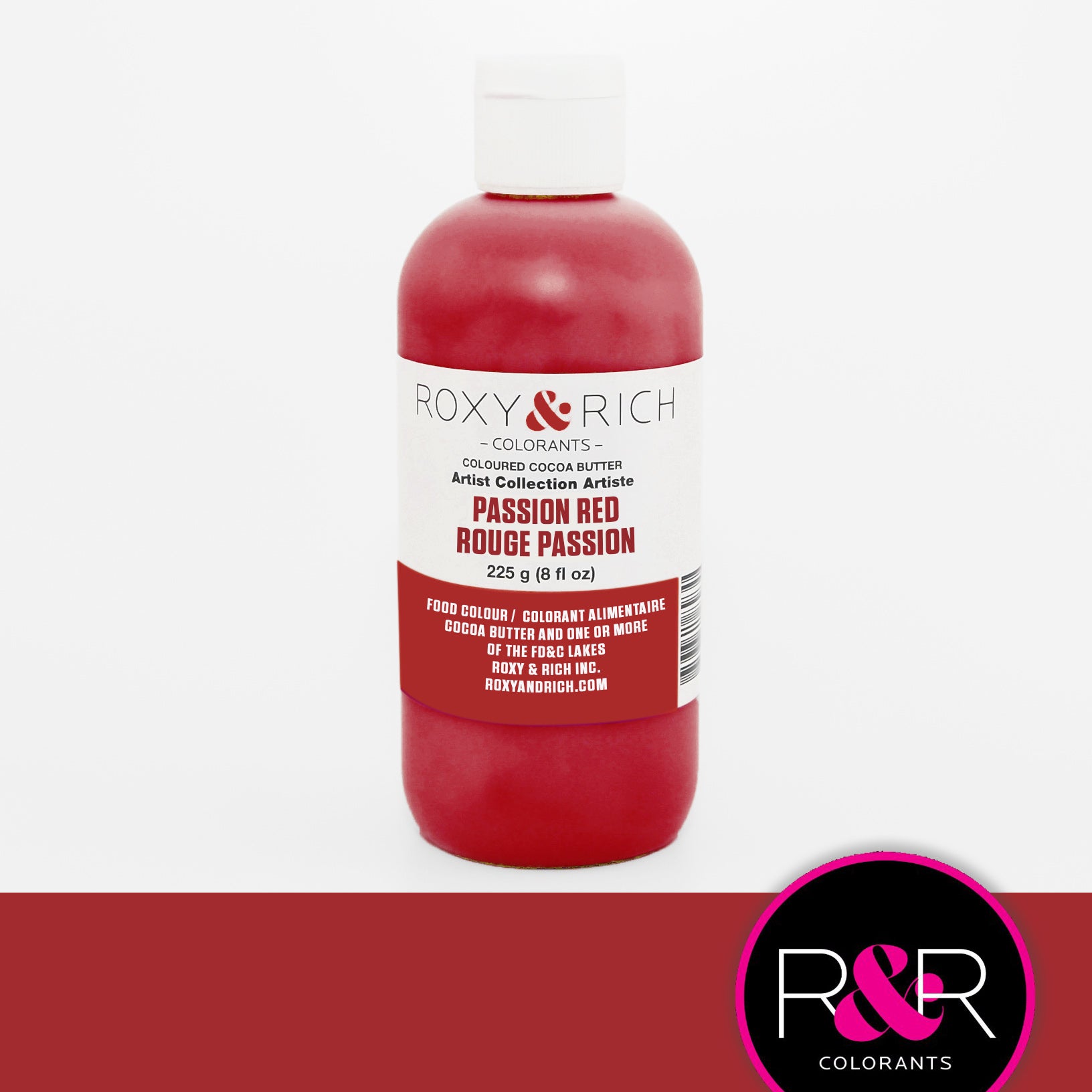 Roxy & Rich Cocoa Butter Passion Red (# BC8-004) - 8 OZ - Papagino Foods Inc.