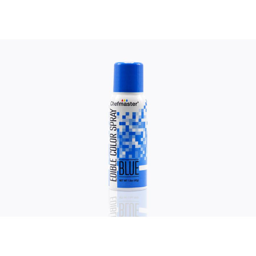Chefmaster Edible Spray Paint Blue (# 3612) 1.5 OZ - Papagino Foods Inc.