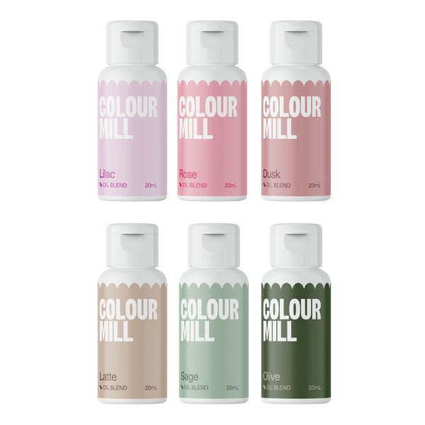 Colour Mill Oil Based Colouring 20ml Botanical Pack - Papagino Foods Inc.