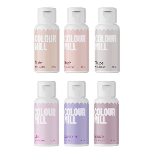 Colour Mill Oil Based Colouring 20ml Bridal Pack - Papagino Foods Inc.