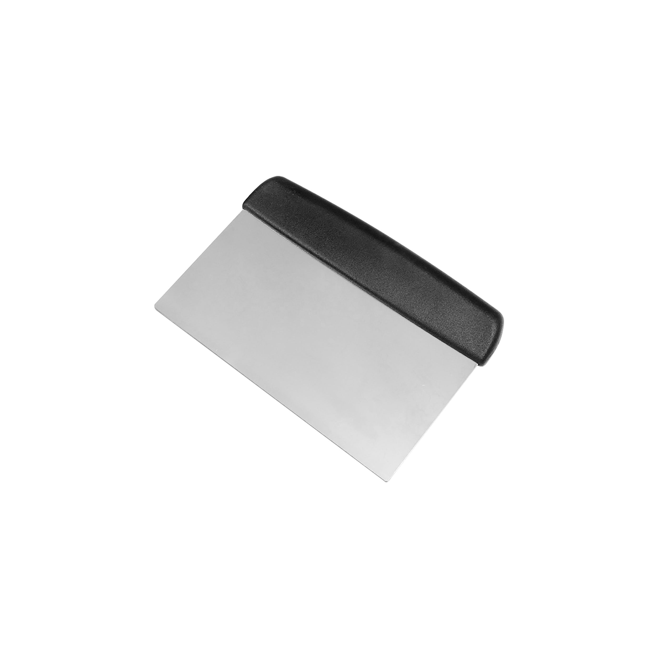 Fat Daddio, Stainless Steel, Bench Scraper, 5 in x 7 in Wide (BS-57) - Papagino Foods Inc.