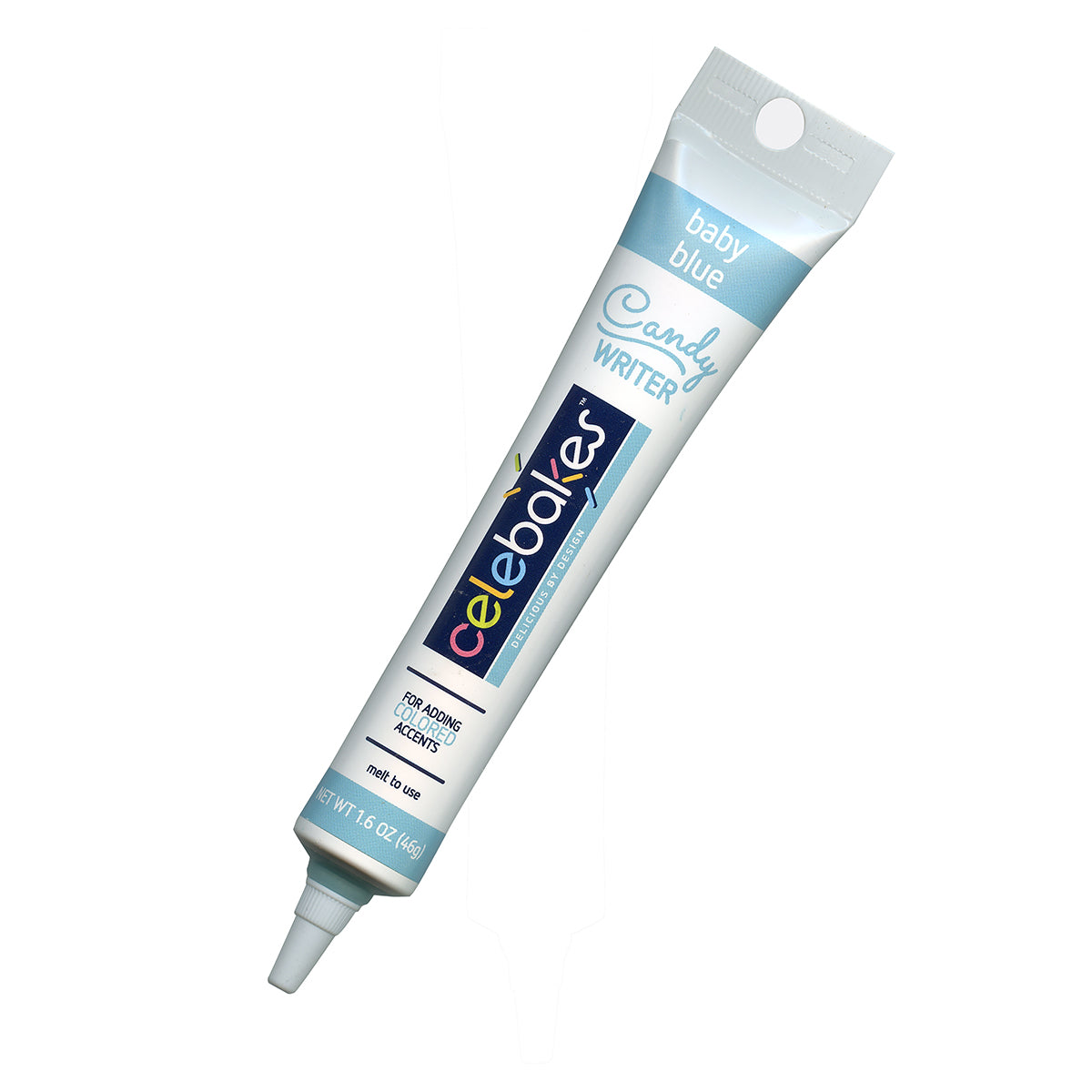 Baby Blue Candy Writer, 1.6 oz - Papagino Foods Inc.