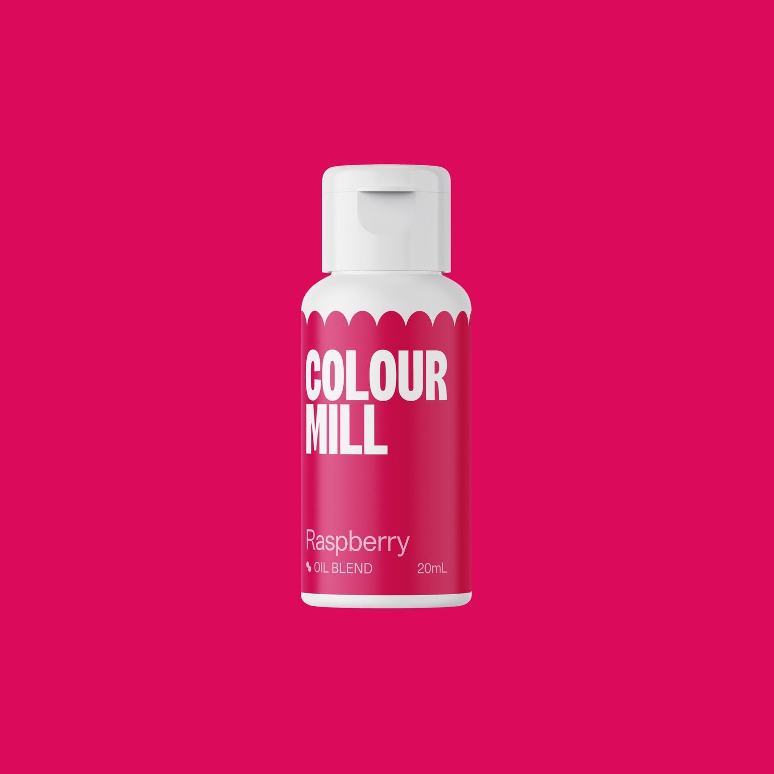 Colour Mill Oil Based Colouring 20 ml Raspberry - Papagino Foods Inc.