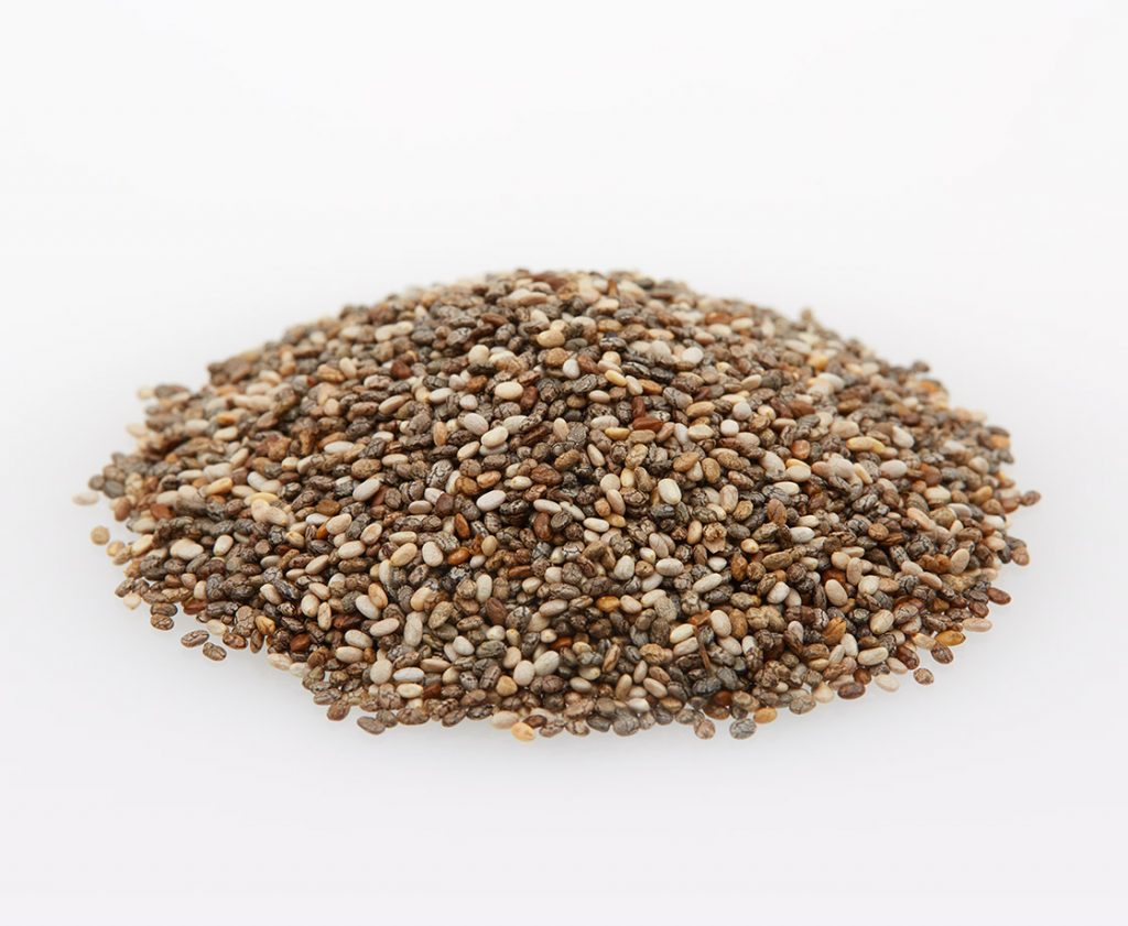 Black Chia Seeds 5lbs - Papagino Foods Inc.