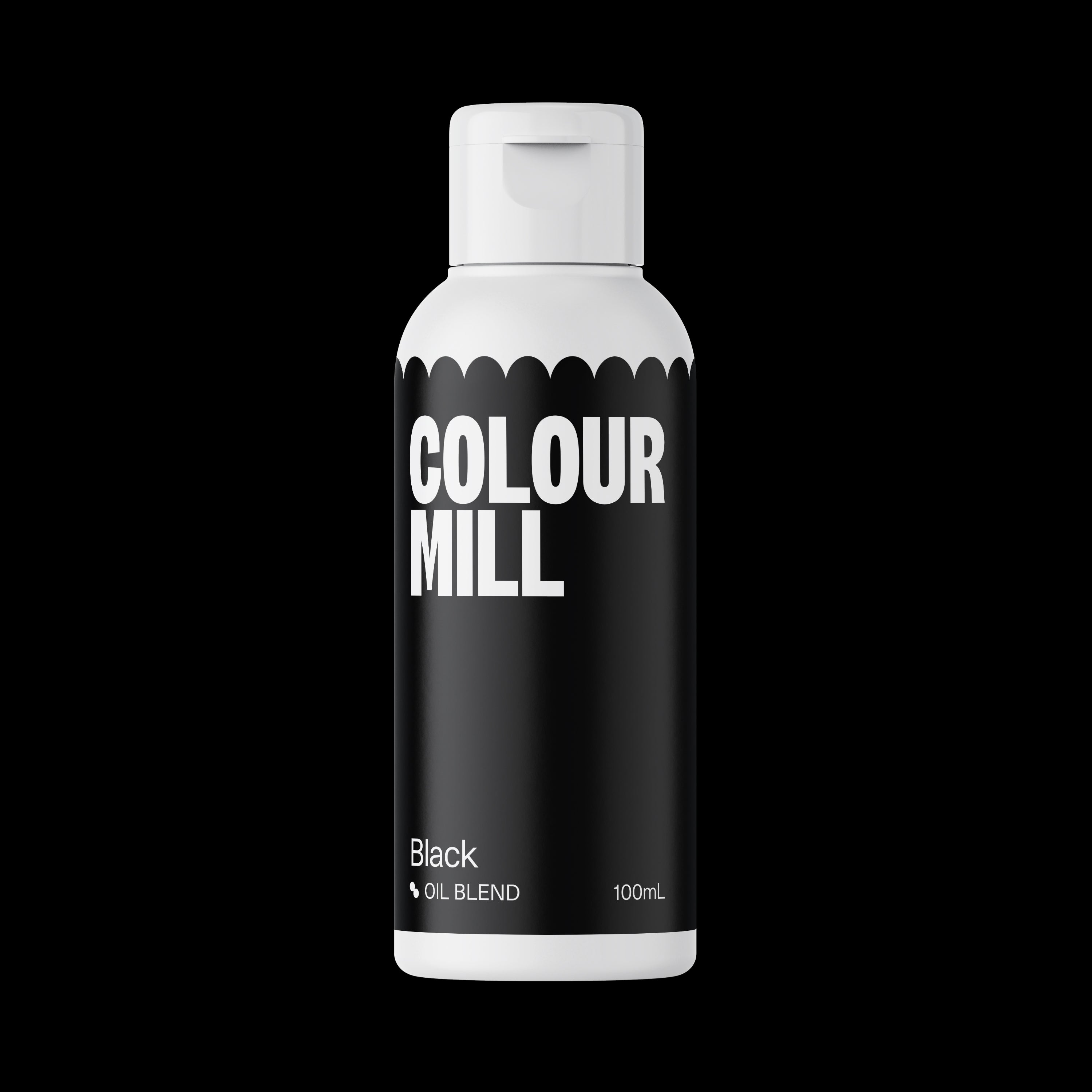 Colour Mill Oil Based Colouring 100 ml Black - Papagino Foods Inc.
