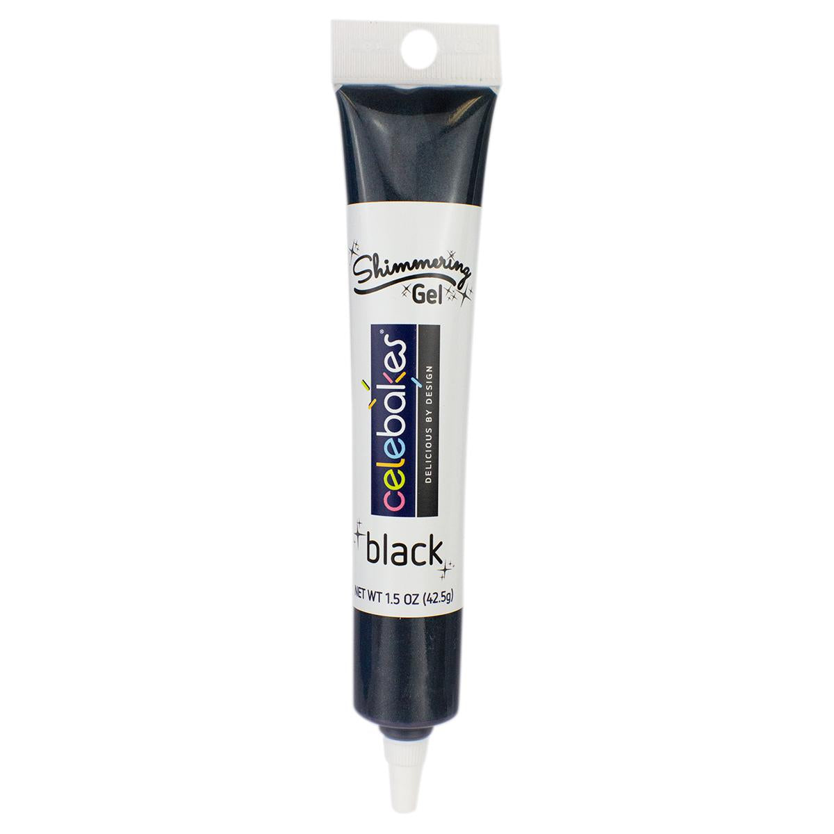 Black Shimmering Gel,1.5 oz - Papagino Foods Inc.