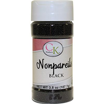 Black Nonpareils, 3.8 oz - Papagino Foods Inc.