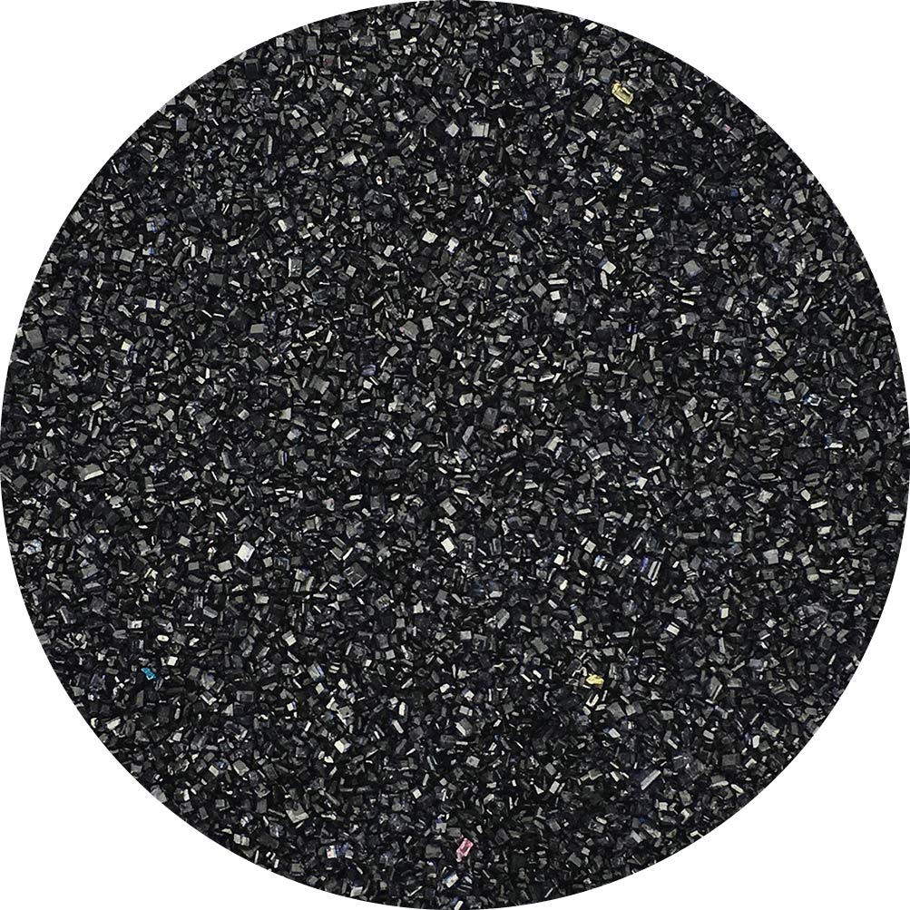 Celebakes Booming Black Sanding Sugar, 4 oz. - Papagino Foods Inc.