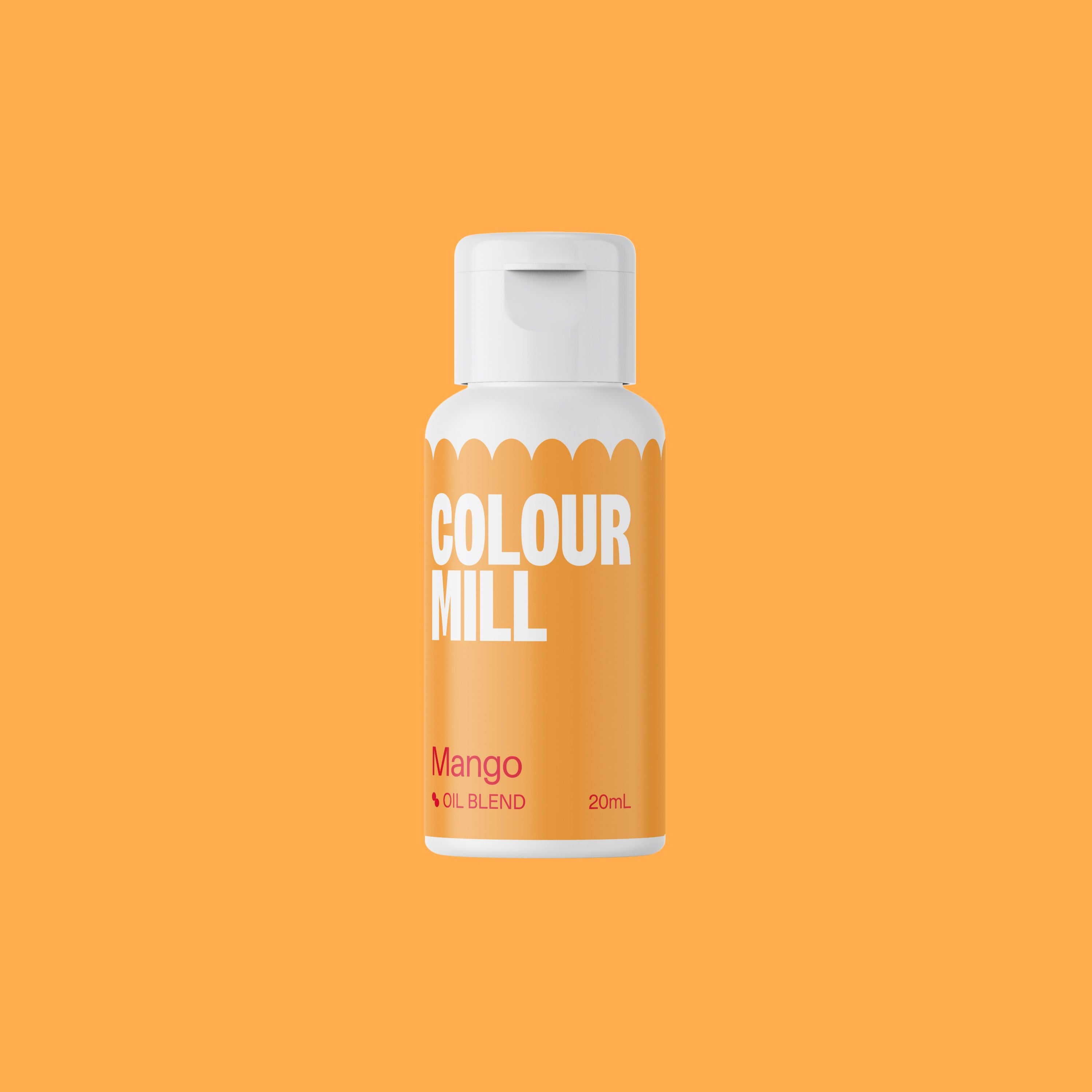 Colour Mill Oil Based Colouring 20ml Mango - Papagino Foods Inc.