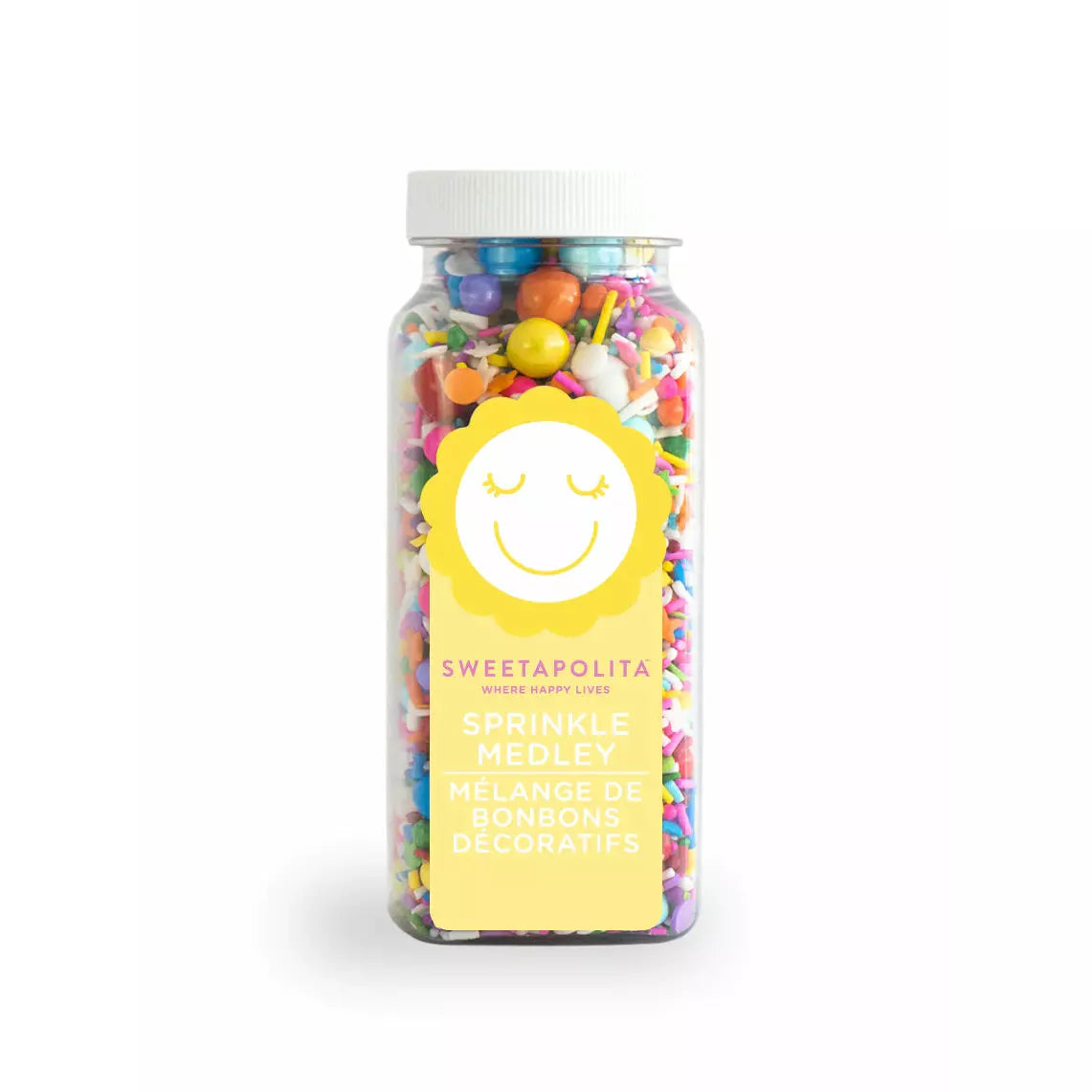 BRIGHT SKIES 4 oz Bottle (Net Weight 3.5 oz) Sweetapolita **BBD Jan 2023** - Papagino Foods Inc.