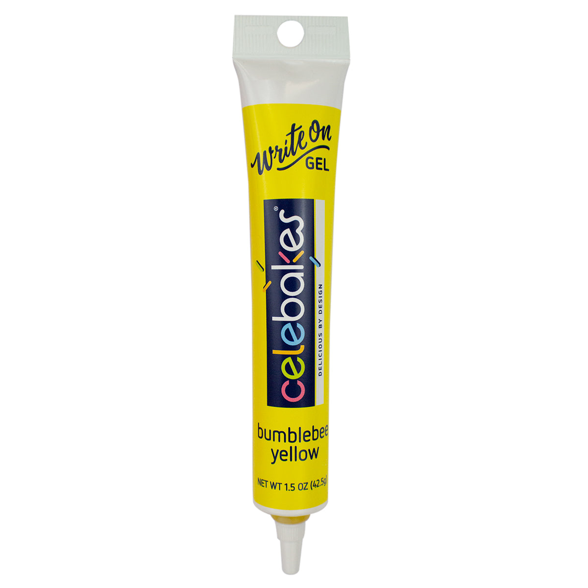 Bumblebee Yellow Write-On Gel, 1.5 oz - Papagino Foods Inc.