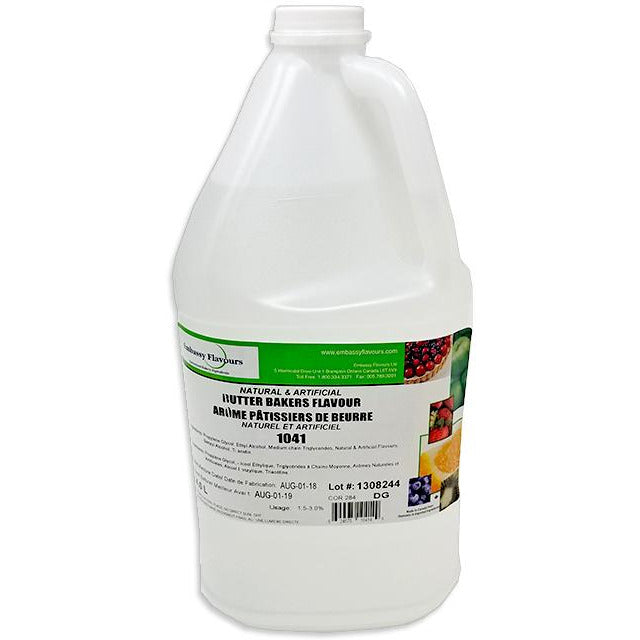 Butter Flavor 4 L # 1041 (Pickup Only) - Papagino Foods Inc.