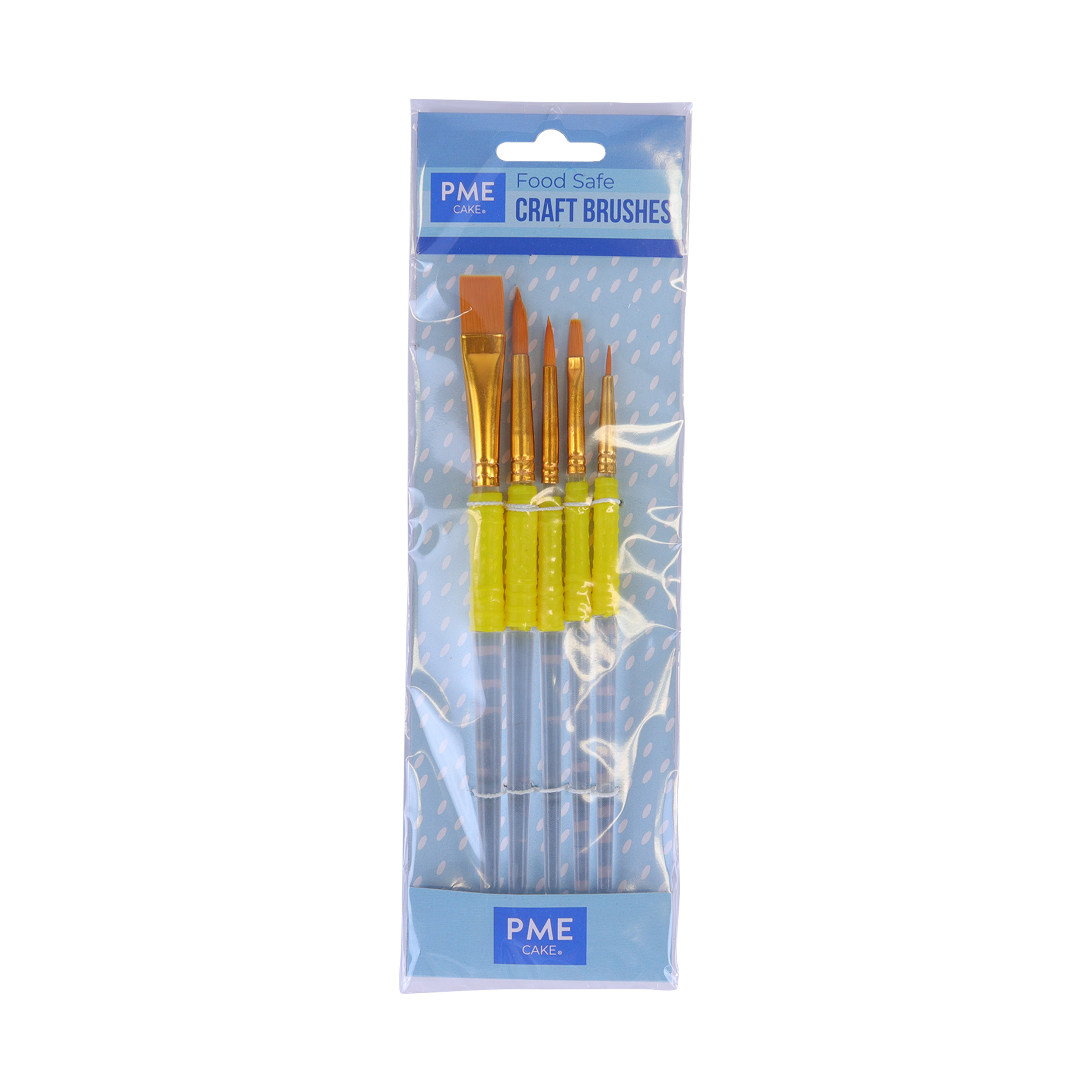 Craft Brushes Set of 5 #CB1007 - Papagino Foods Inc.