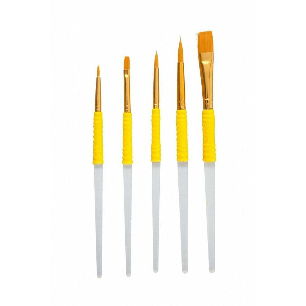 Craft Brushes Set of 5 #CB1007 - Papagino Foods Inc.