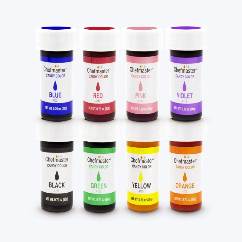 Chefmaster Candy Color Violet .70 OZ - Papagino Foods Inc.