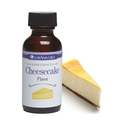 LorAnn Oils Cheese Cake  Flavor - 1 OZ  #0680-0506 - Papagino Foods Inc.