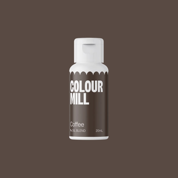 Colour Mill Oil Based Colouring 20 ml Coffee - Papagino Foods Inc.