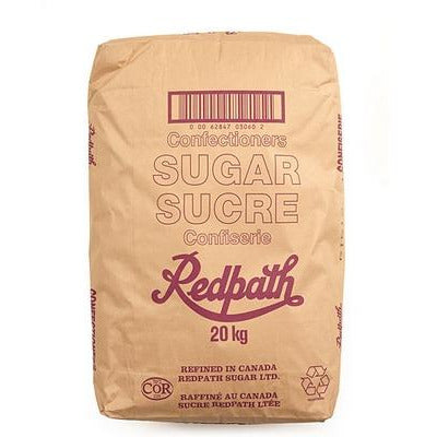 Confectionery Coarse Sugar 20 kg (Pickup Only) - Papagino Foods Inc.