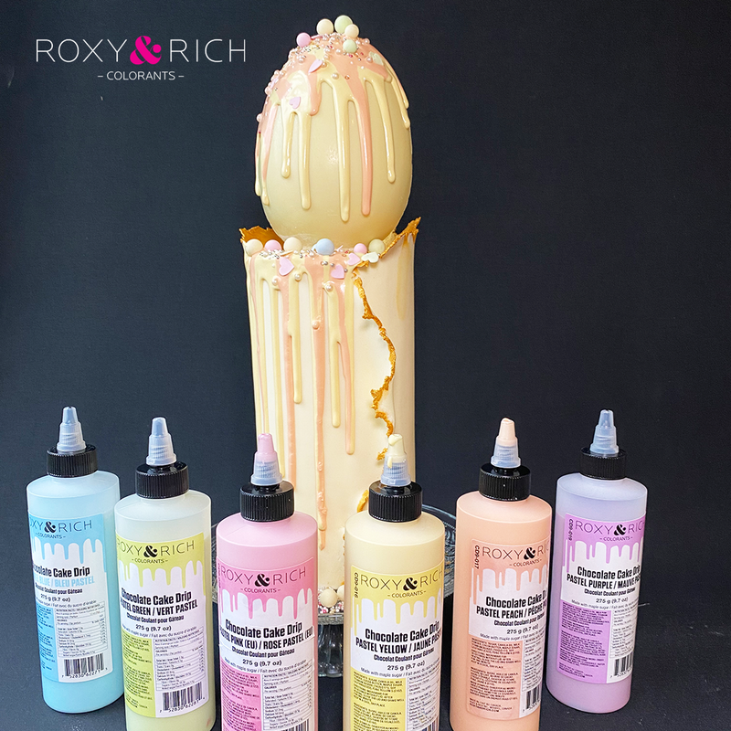 Roxy & Rich Cake Drip Pastel Blue (