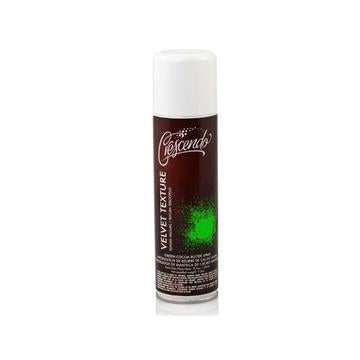 Green Cocoa Butter Colouring Spray Velvet Texture 250 ml - Papagino Foods Inc.