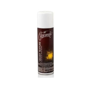 Yellow Cocoa Butter Colouring Spray Velvet Texture 250 ml - Papagino Foods Inc.