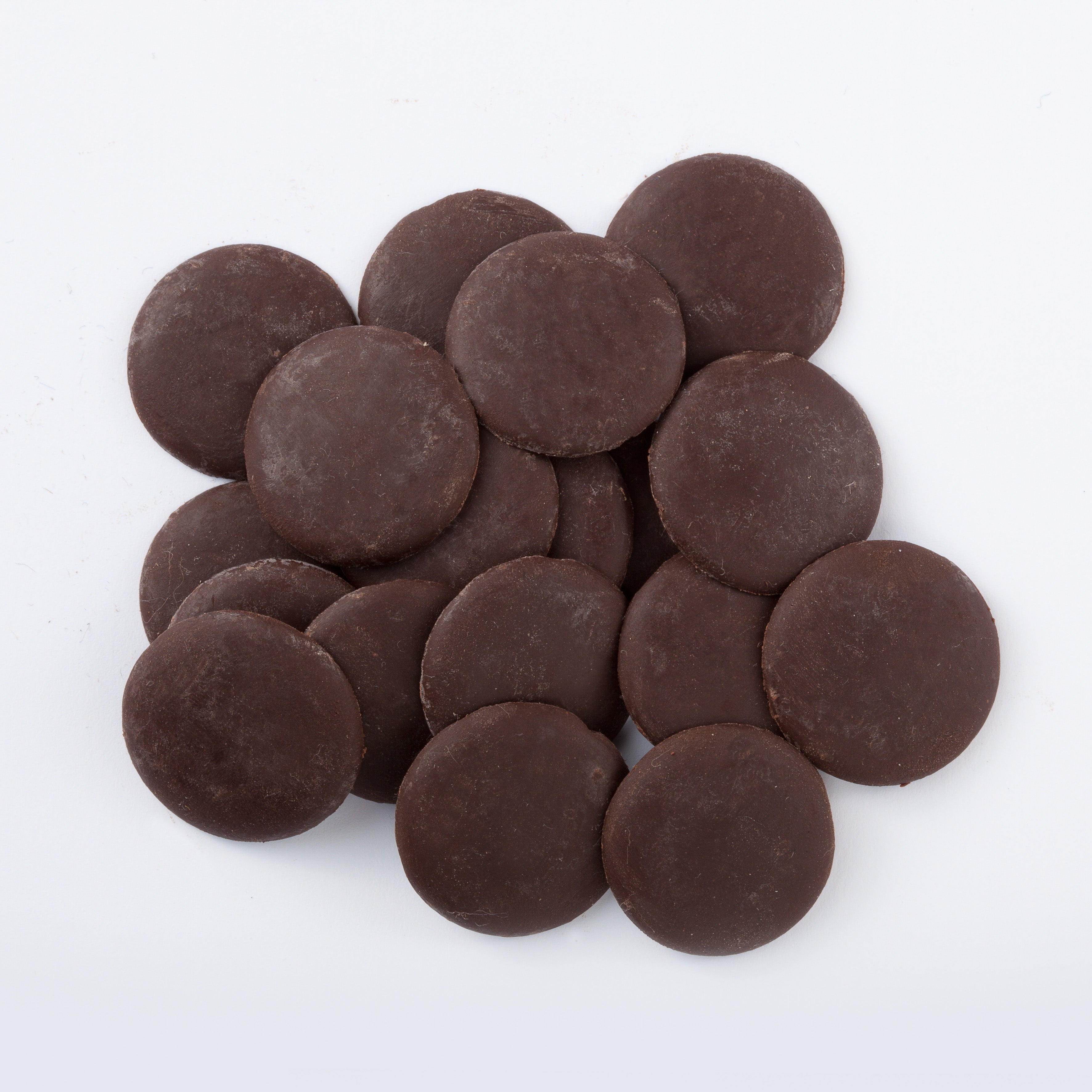 Dark Compound Shine Chocolate Melts / Snaps Ezmelt 25 lb - Pickup Only OR Shipping At Your Own Risk. - Papagino Foods Inc.