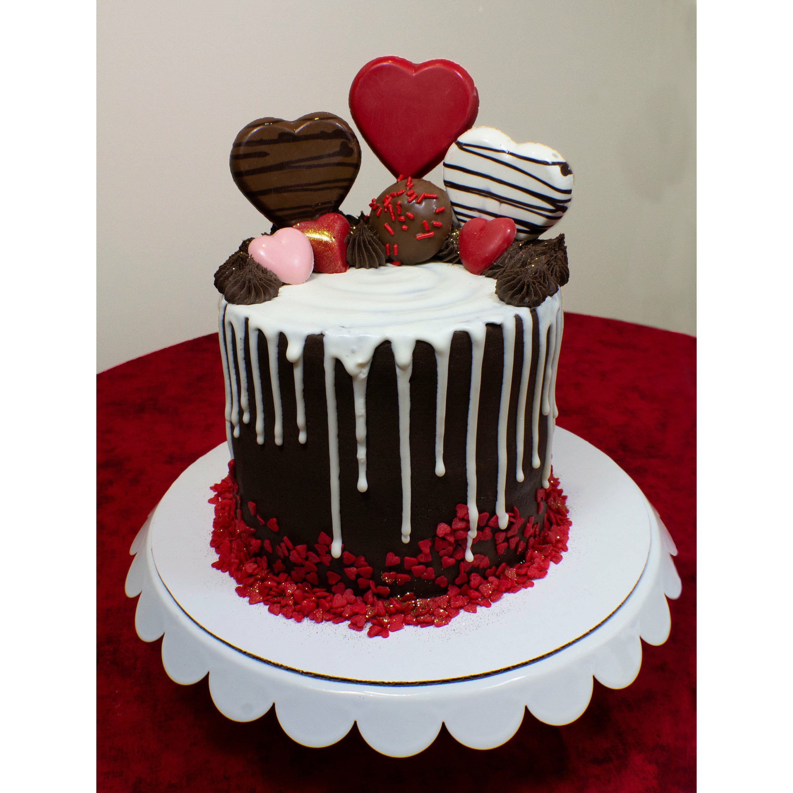 Heart Sucker 2-1/2" Chocolate Mold # 90-1257 - Papagino Foods Inc.